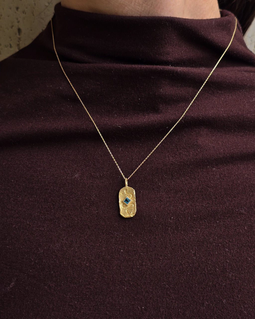 Serpent Amulet Necklace