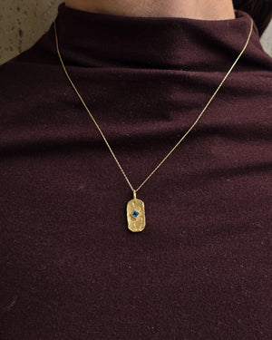 Serpent Amulet Necklace