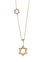 Harmony Two Star Necklace