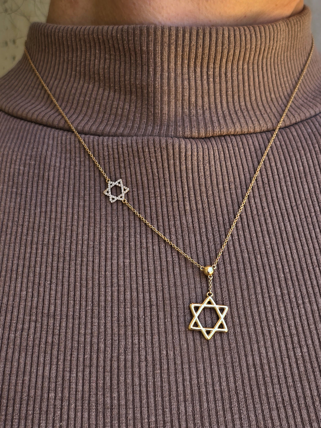 Star of David Necklace