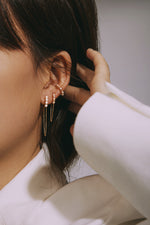 Angel’s Halo Huggie Earring