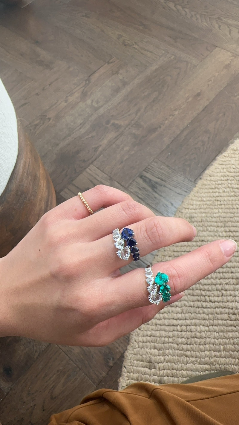 Verdant Aurora Ring