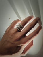 Milan Stacked Crossover Ring