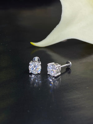 Brillane Diamond Studs