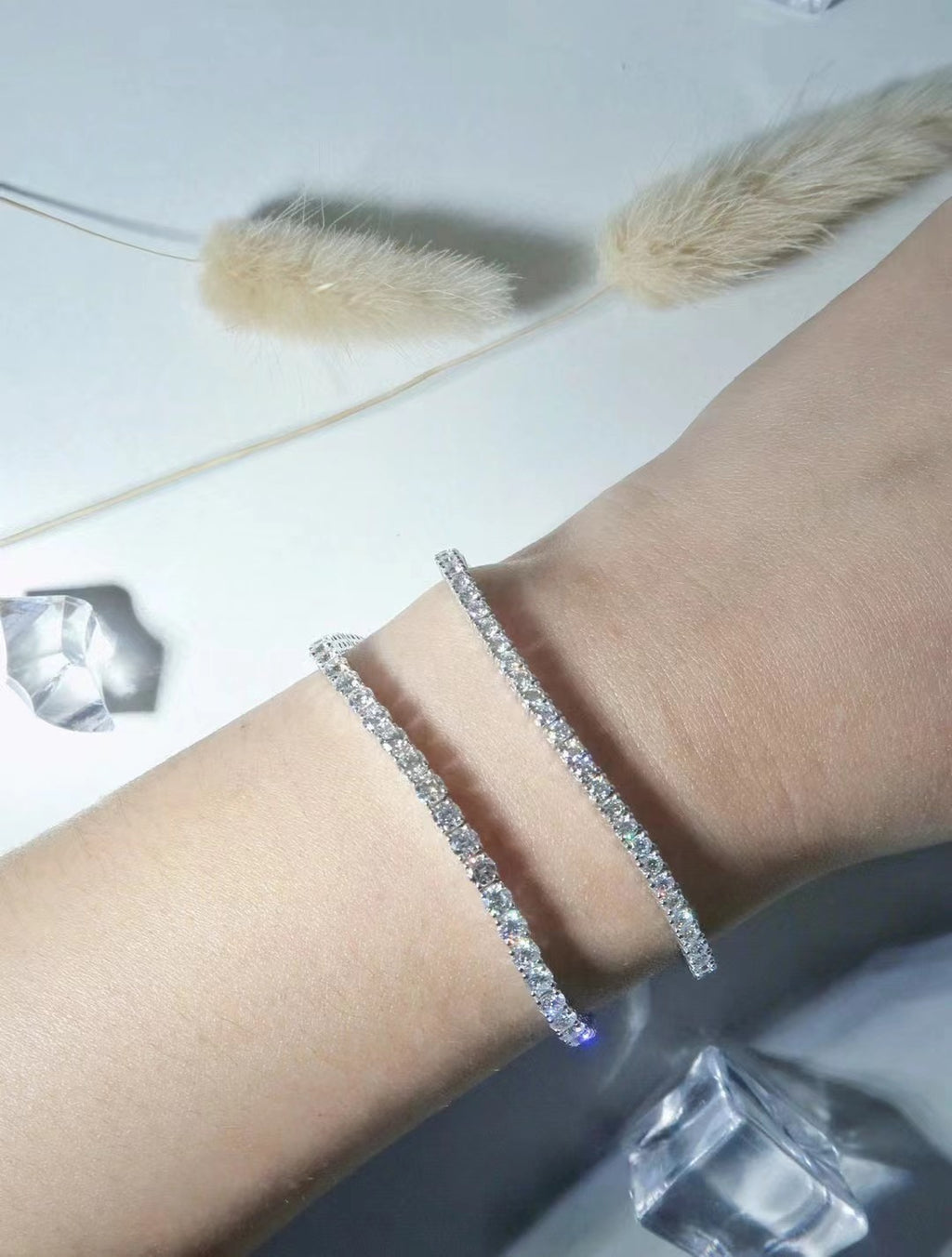 4ct Classic Tennis Bracelet
