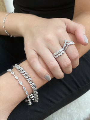 Montclair Mixed-Cut Bracelet