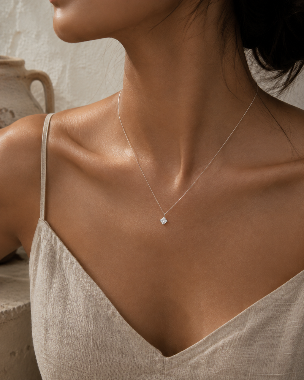 Princesse Diamond Necklace