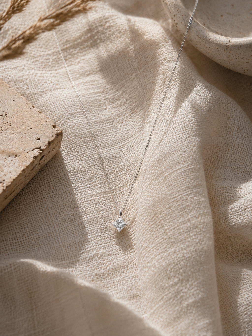 Princesse Diamond Necklace