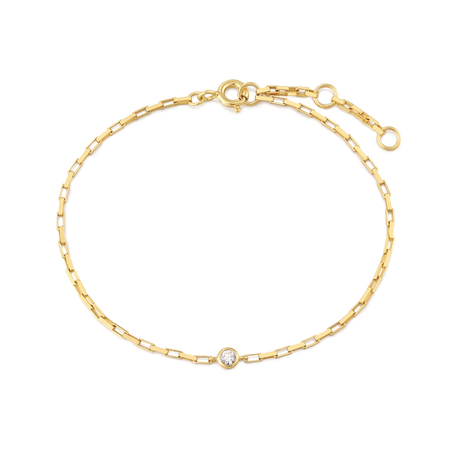 Doree LoveKnot Chain Bracelet