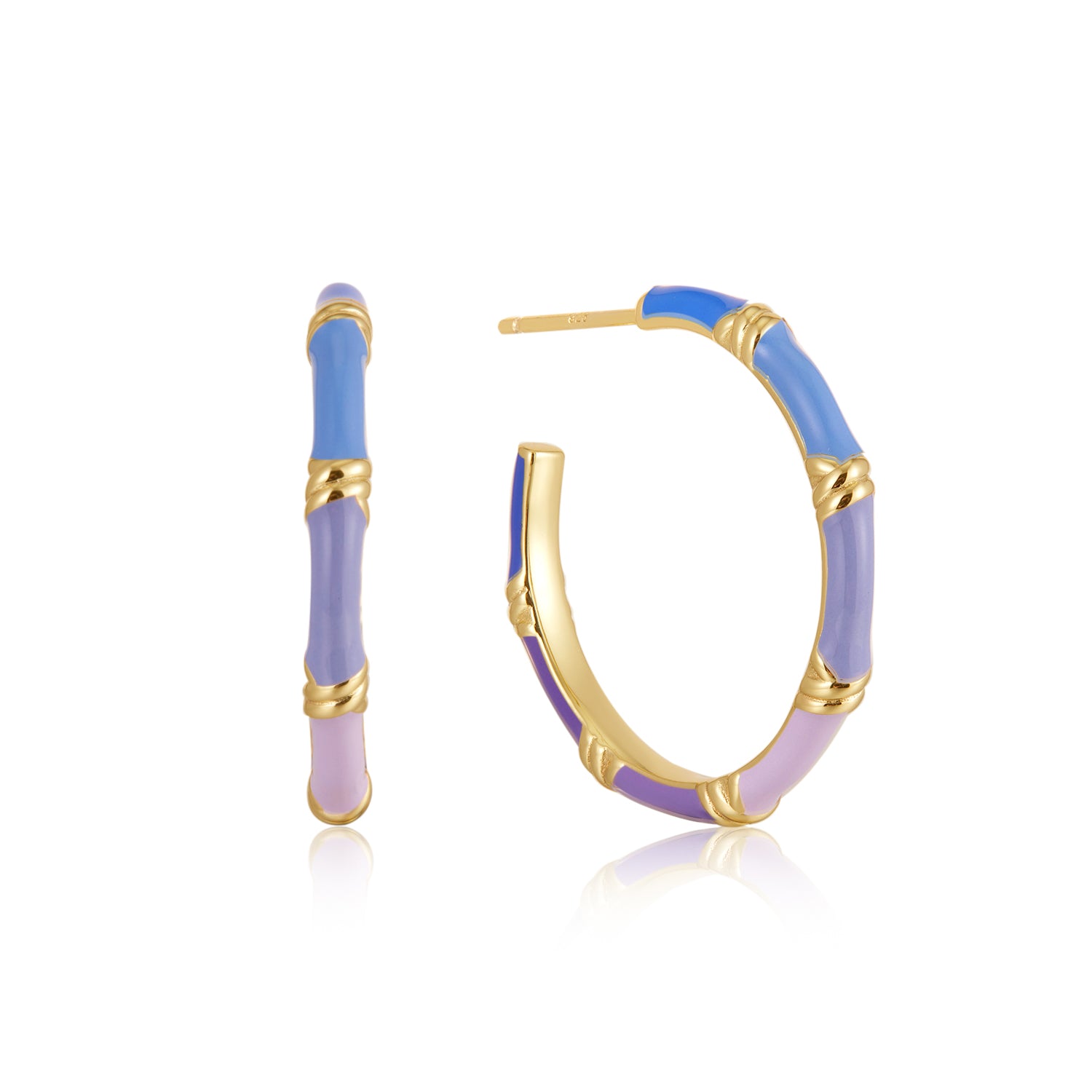 Doree Cotton Candy Hoops