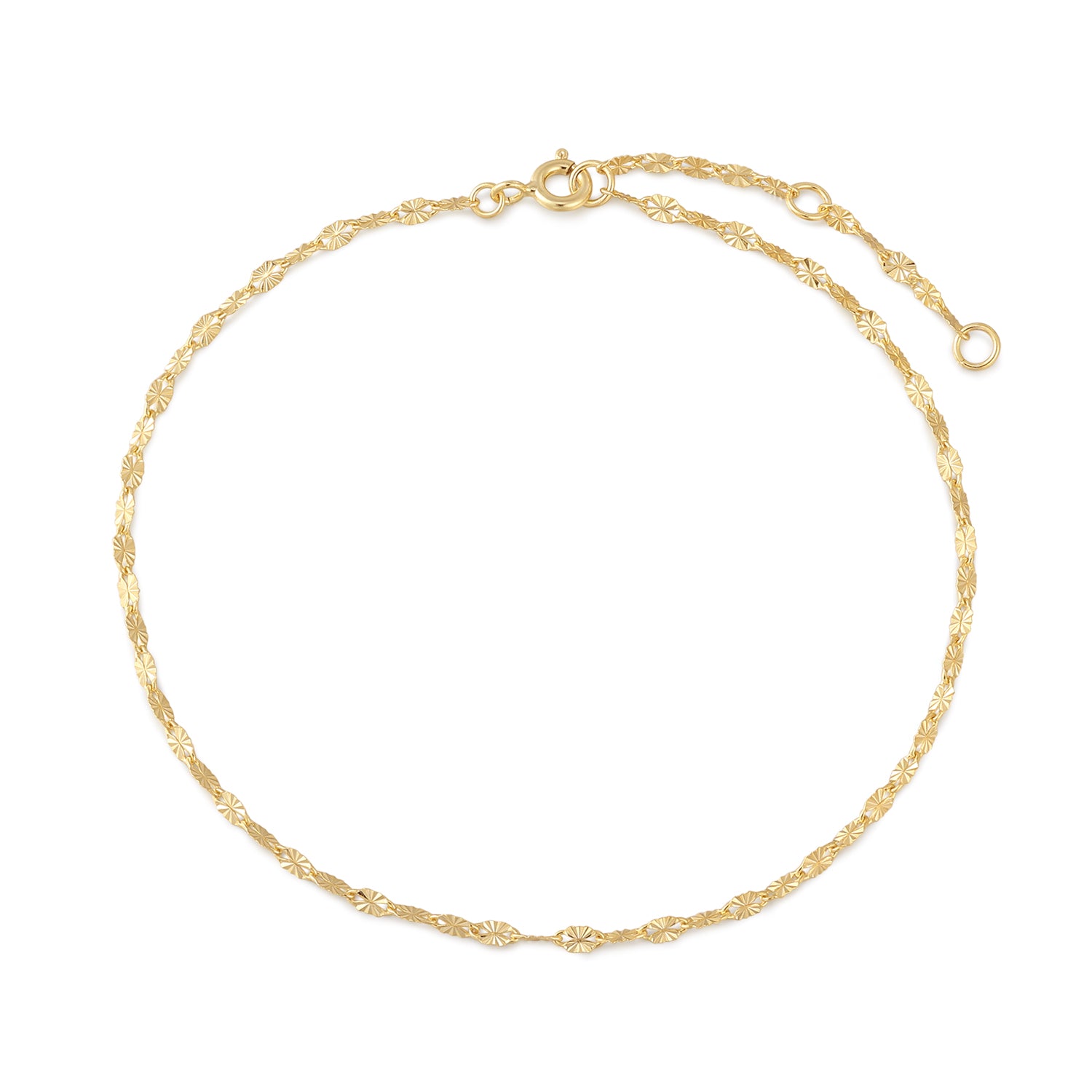 Doree LoveThread Chain Anklet