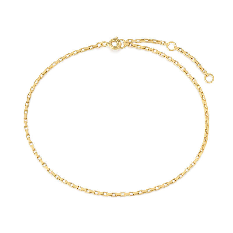 LoveLoop Chain Anklet