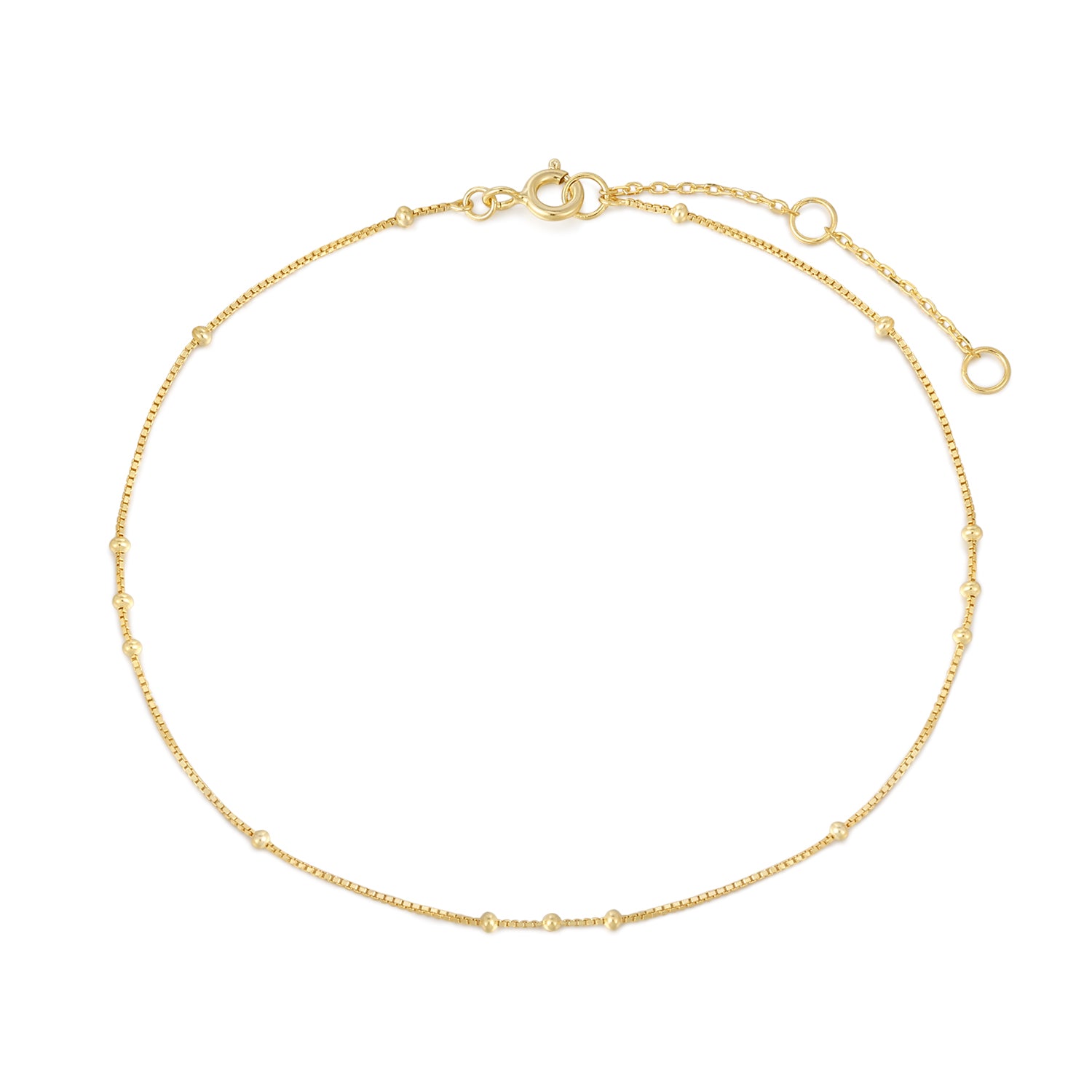 Doree LoveLine Chain Anklet