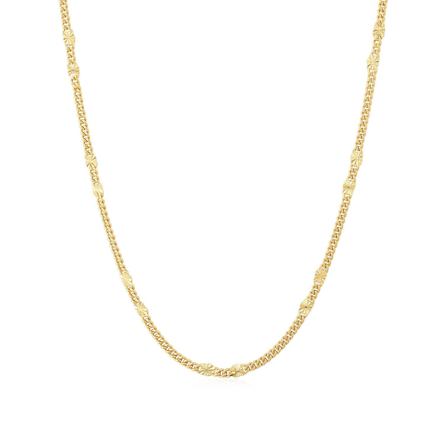 Doree LoveThread Chain Necklace