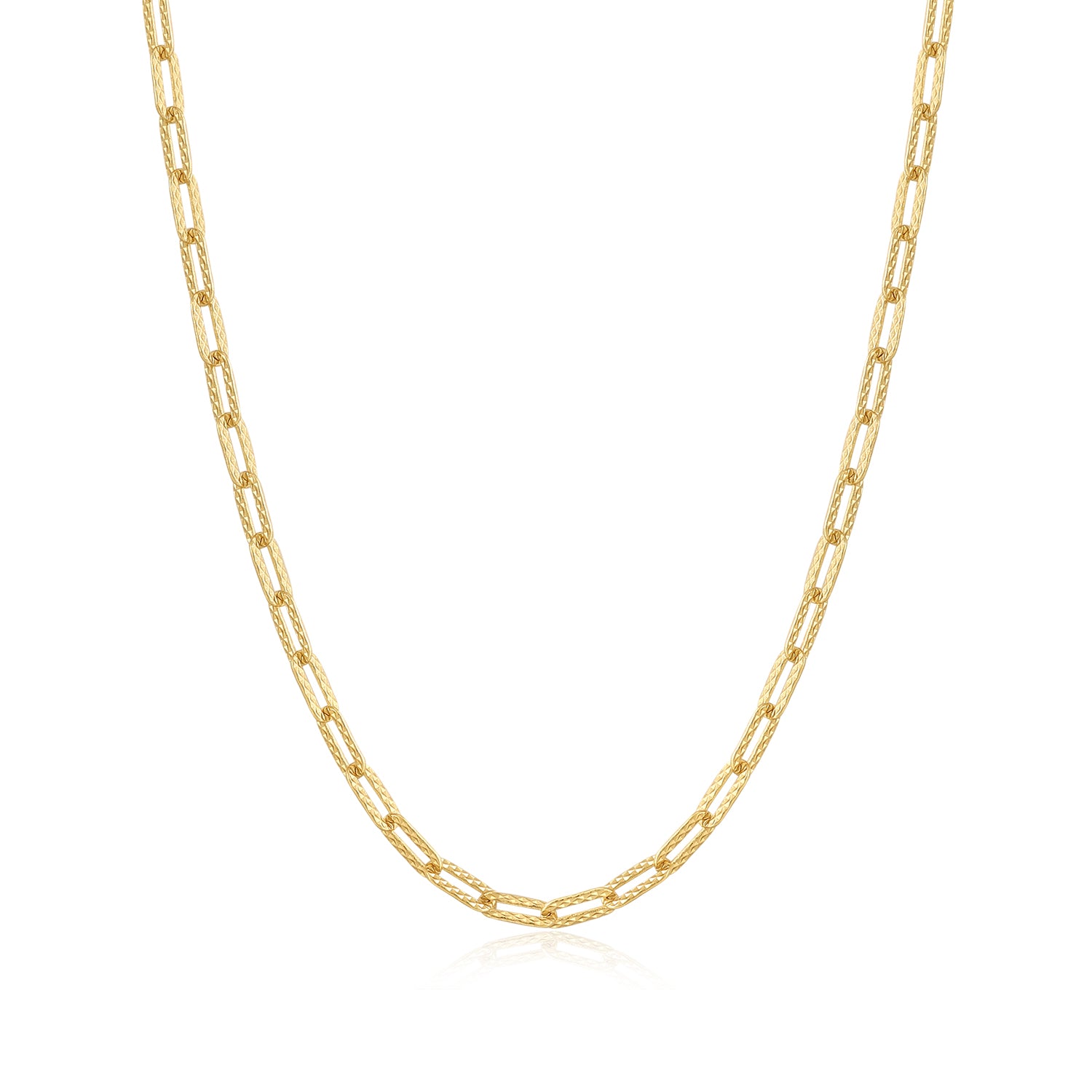 Doree LoveLock Chain Necklace