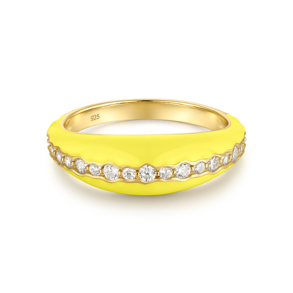 Marigold Embrace Ring