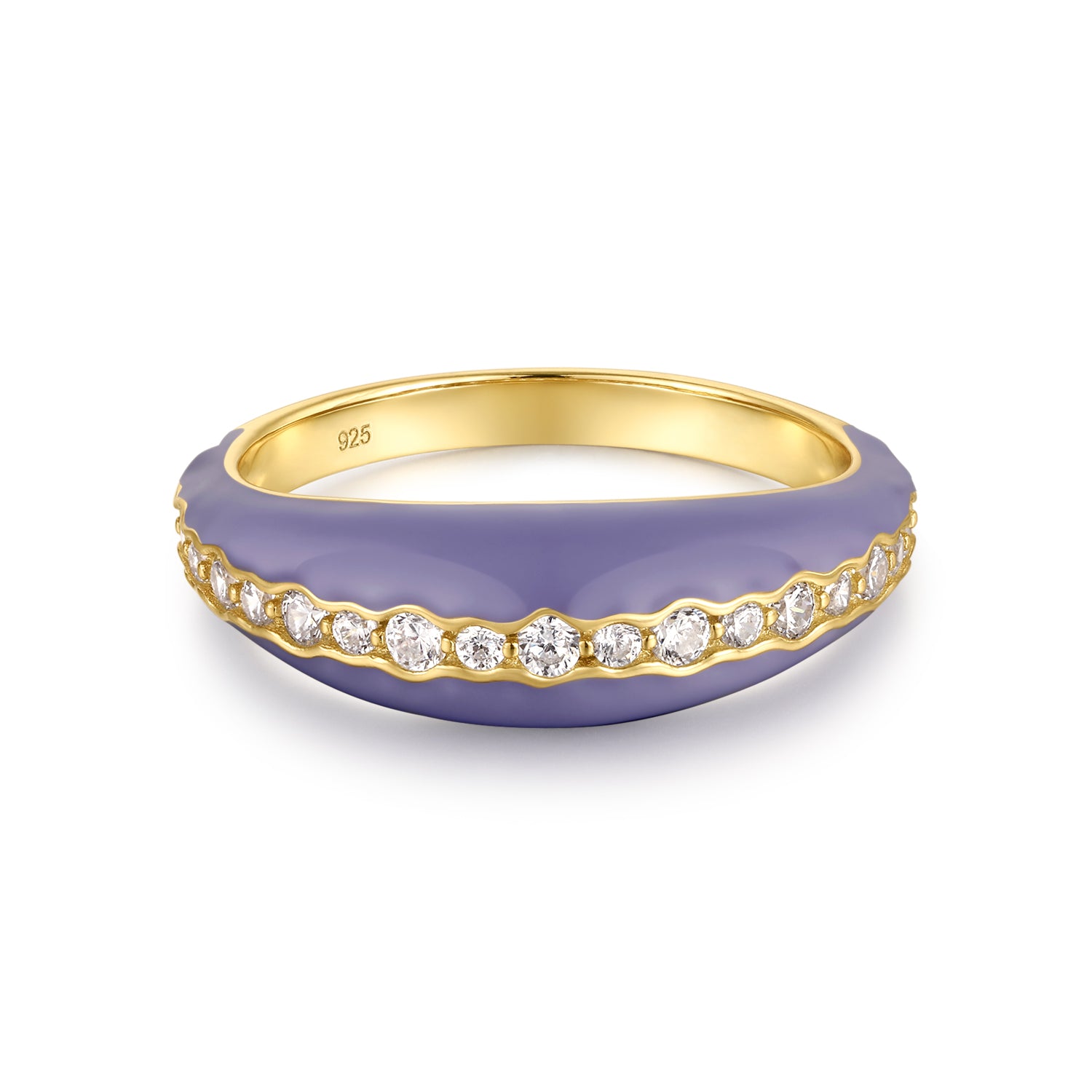 Doree Mulberry Embrace Ring