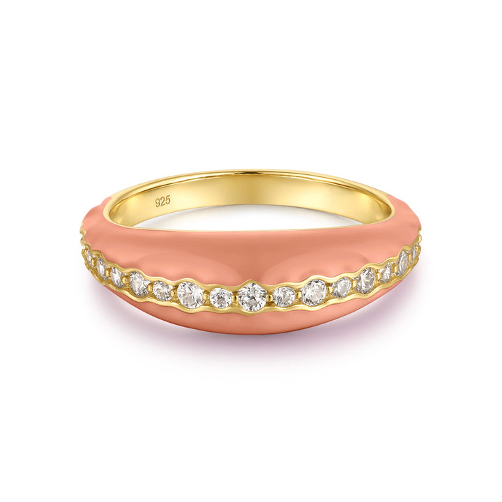 Coral Embrace Ring