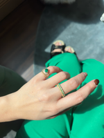 Verdant Radiance Ring