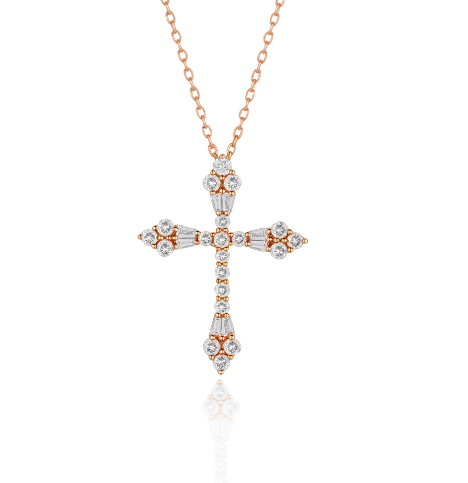 Divine Cross Necklace
