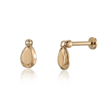 Dawn Drop Flatback Earring