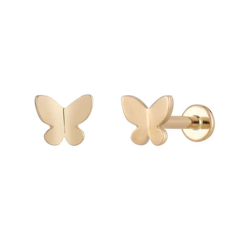 Lélia Flatback Earring