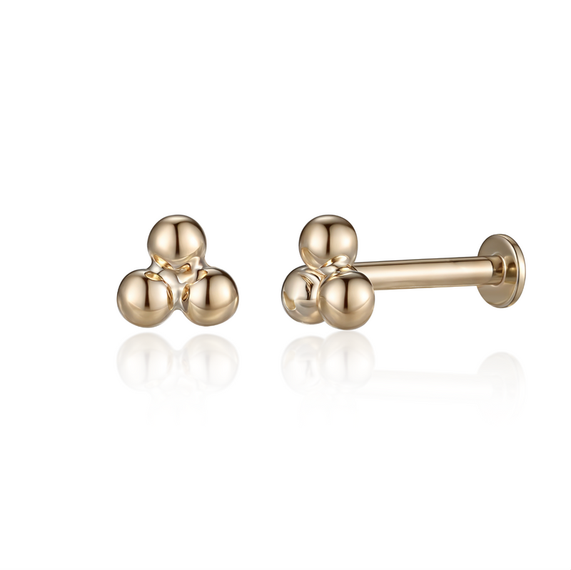 ORBA FLATBACK EARRING