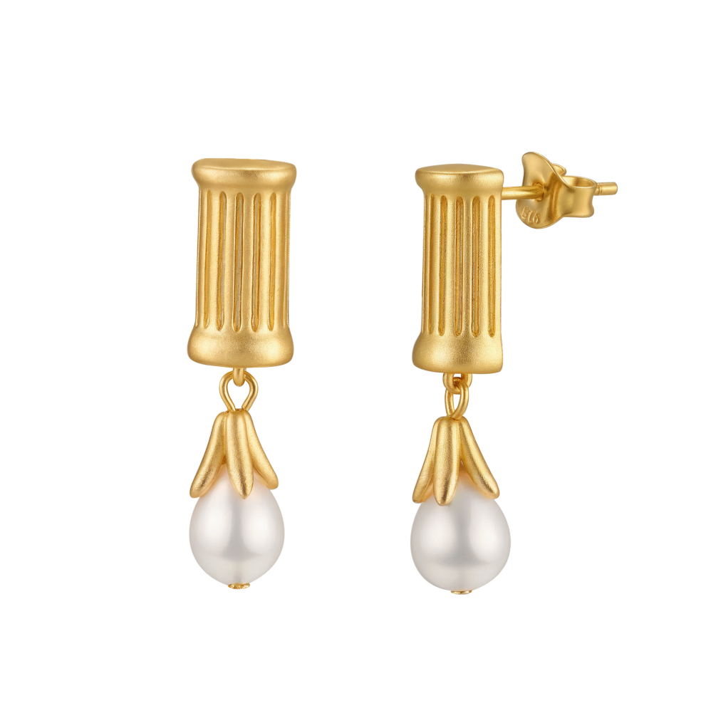 Doris Pearl Earrings
