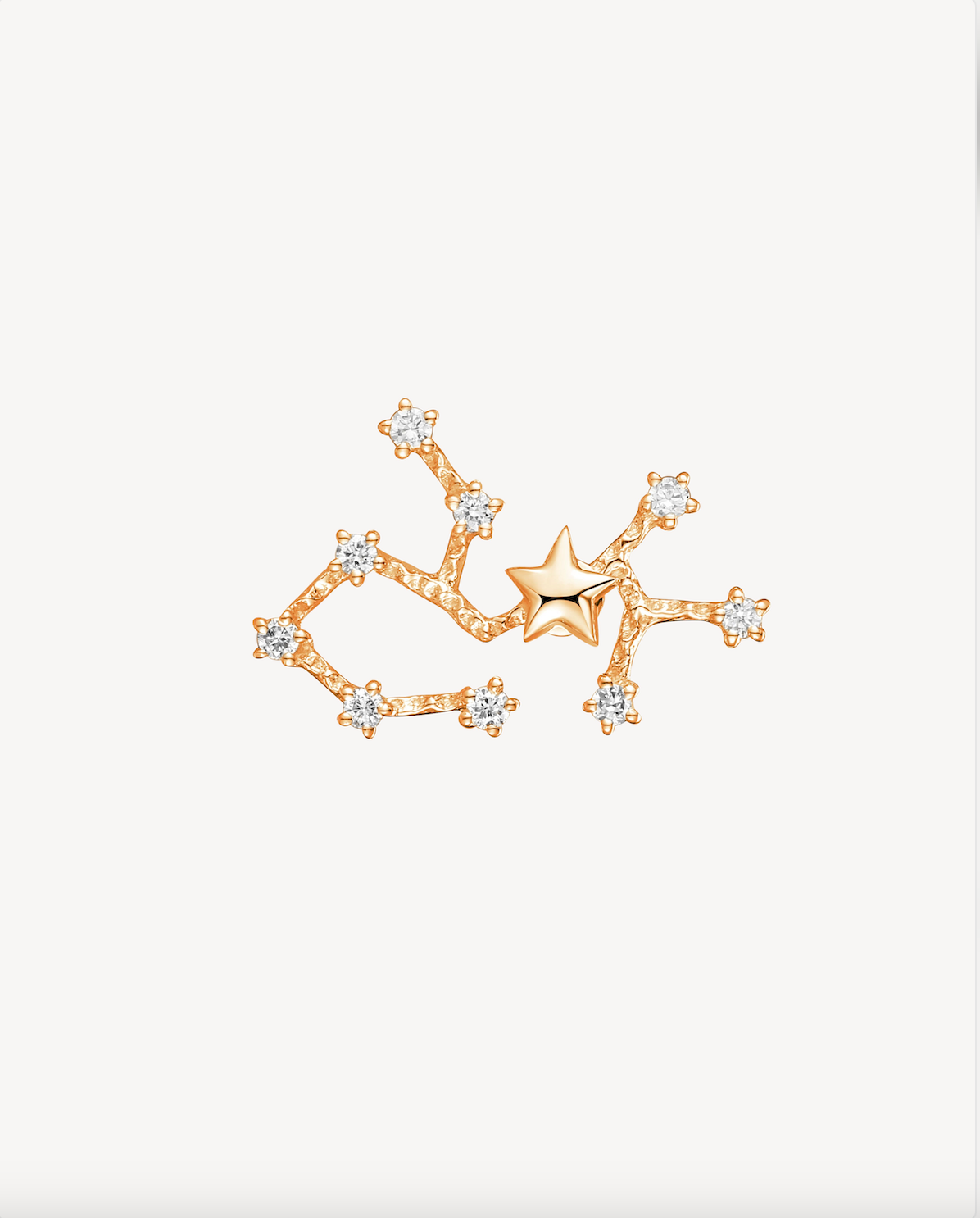 Zodiac Stud Earring - Saggitarius