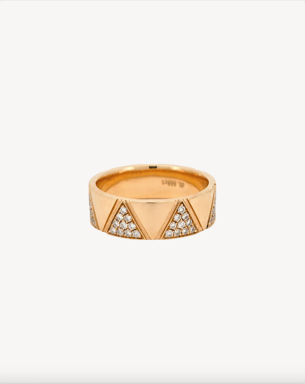 Pyramid Radiance Diamond Ring