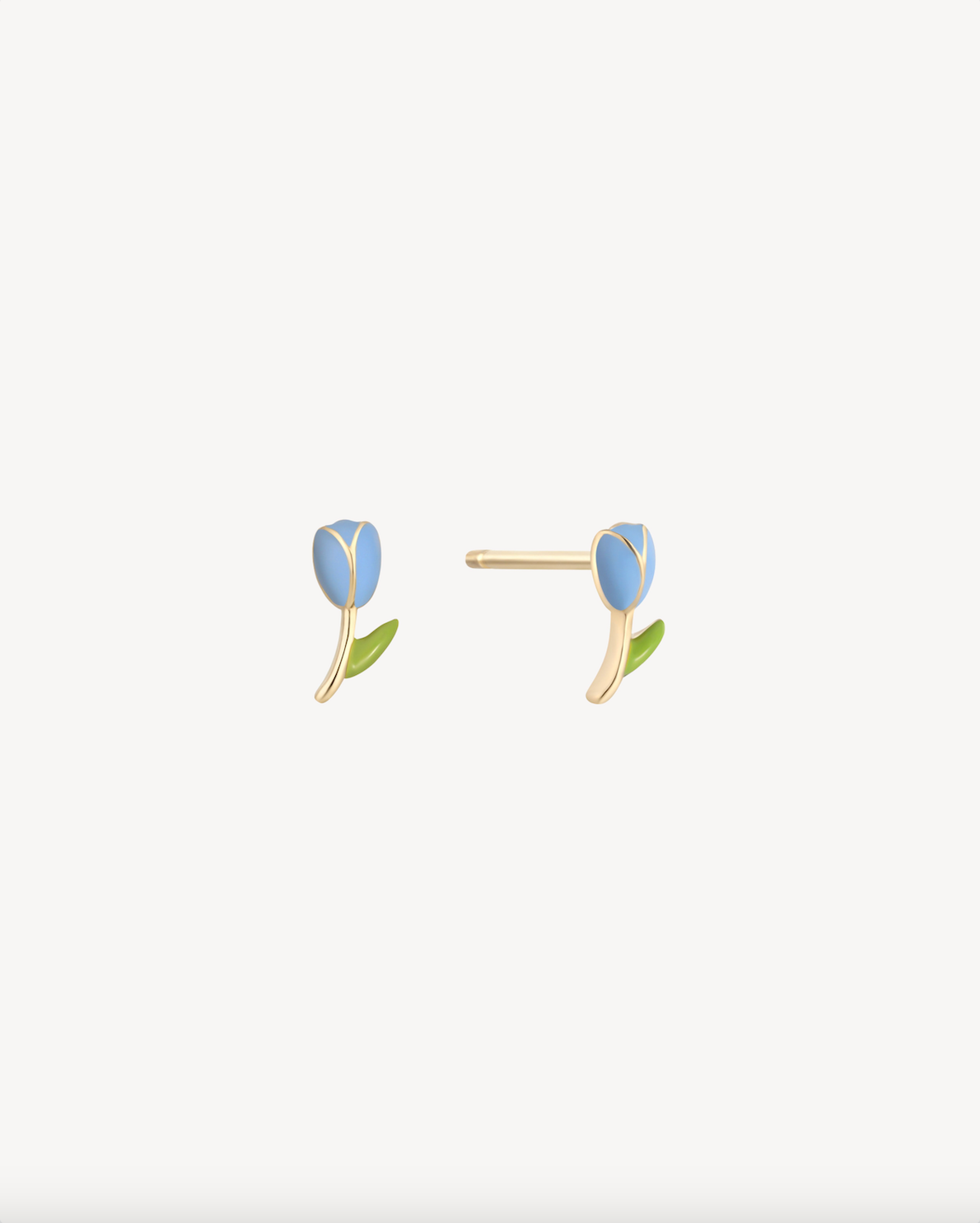 Tulip Stud Earring