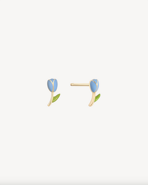 Tulip Stud Earring