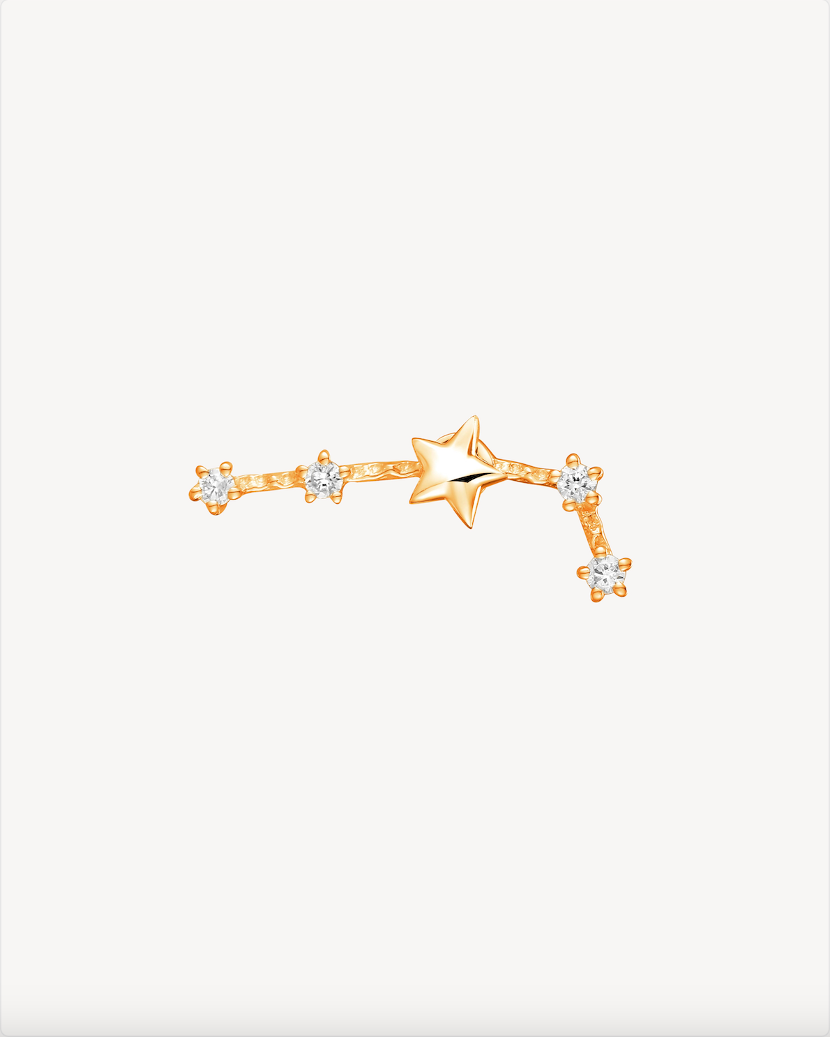 Zodiac Stud Earring - Aries