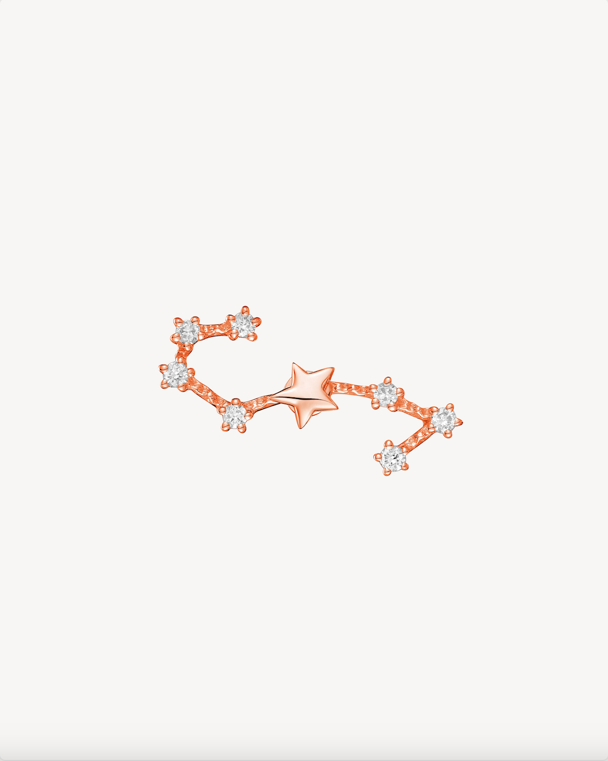 Zodiac Stud Earring - Scorpio