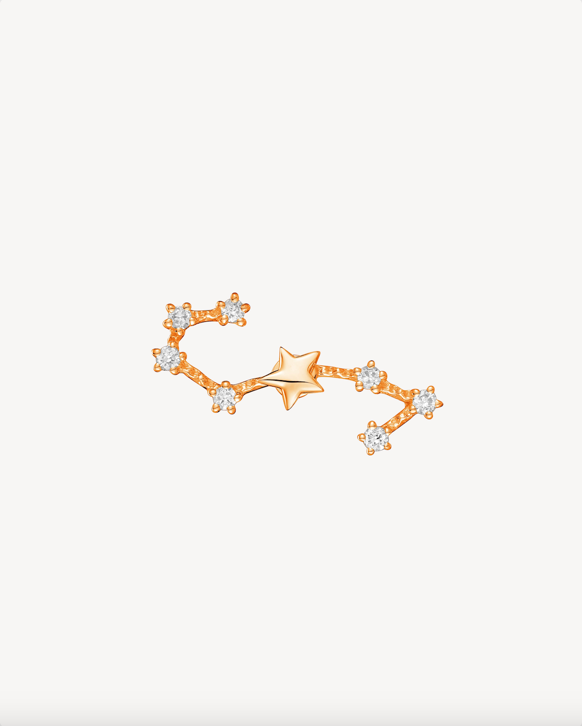 Zodiac Stud Earring - Scorpio