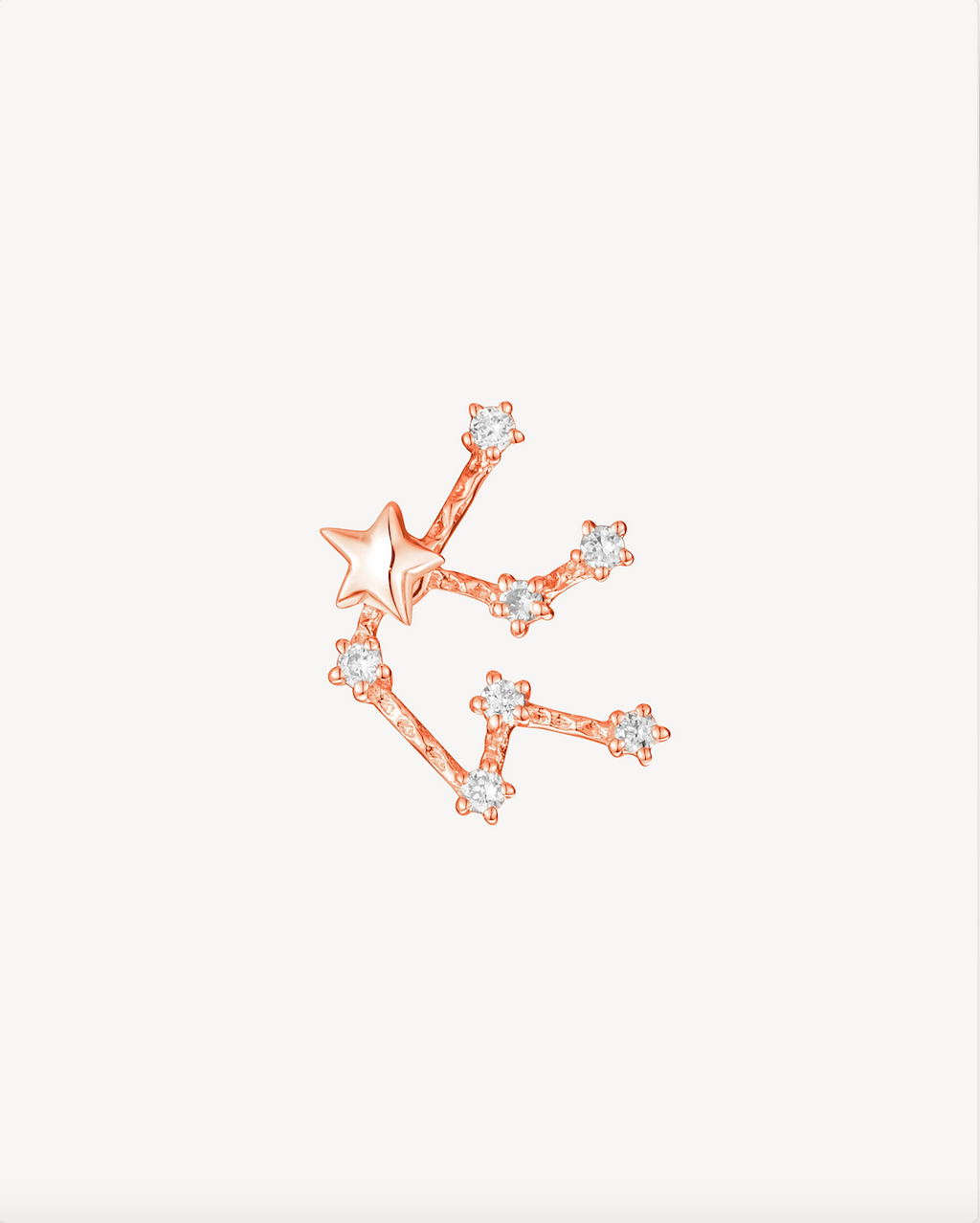 Zodiac Stud Earring - Aquarius