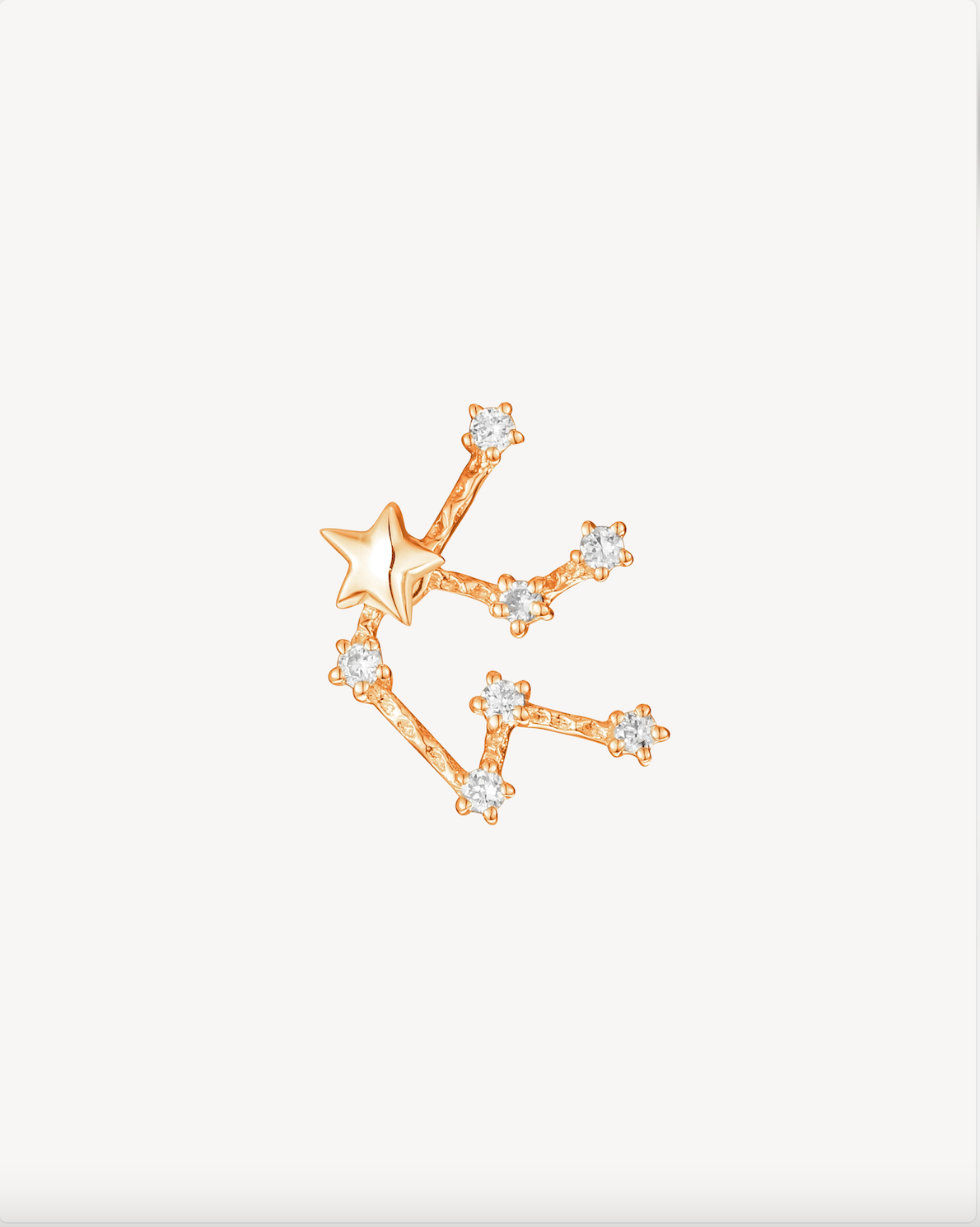 Zodiac Stud Earring - Aquarius