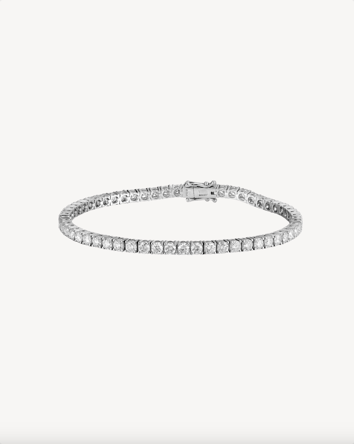 5ct Classic Tennis Bracelet