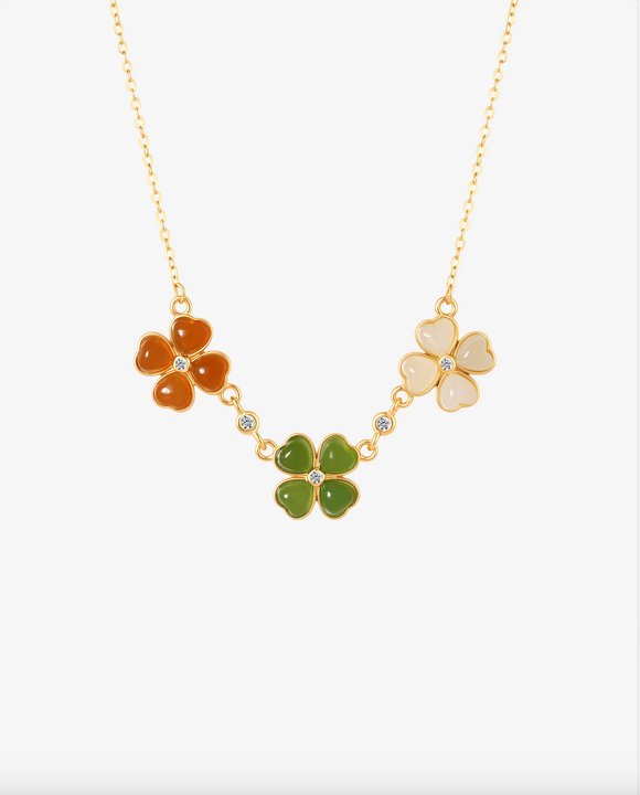 Soul Garden Jade Necklace