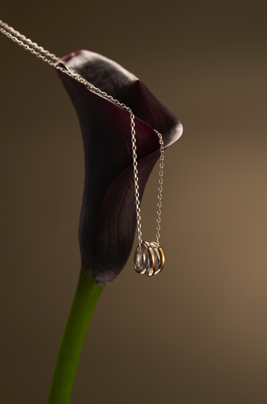 Tri-Orbit Necklace