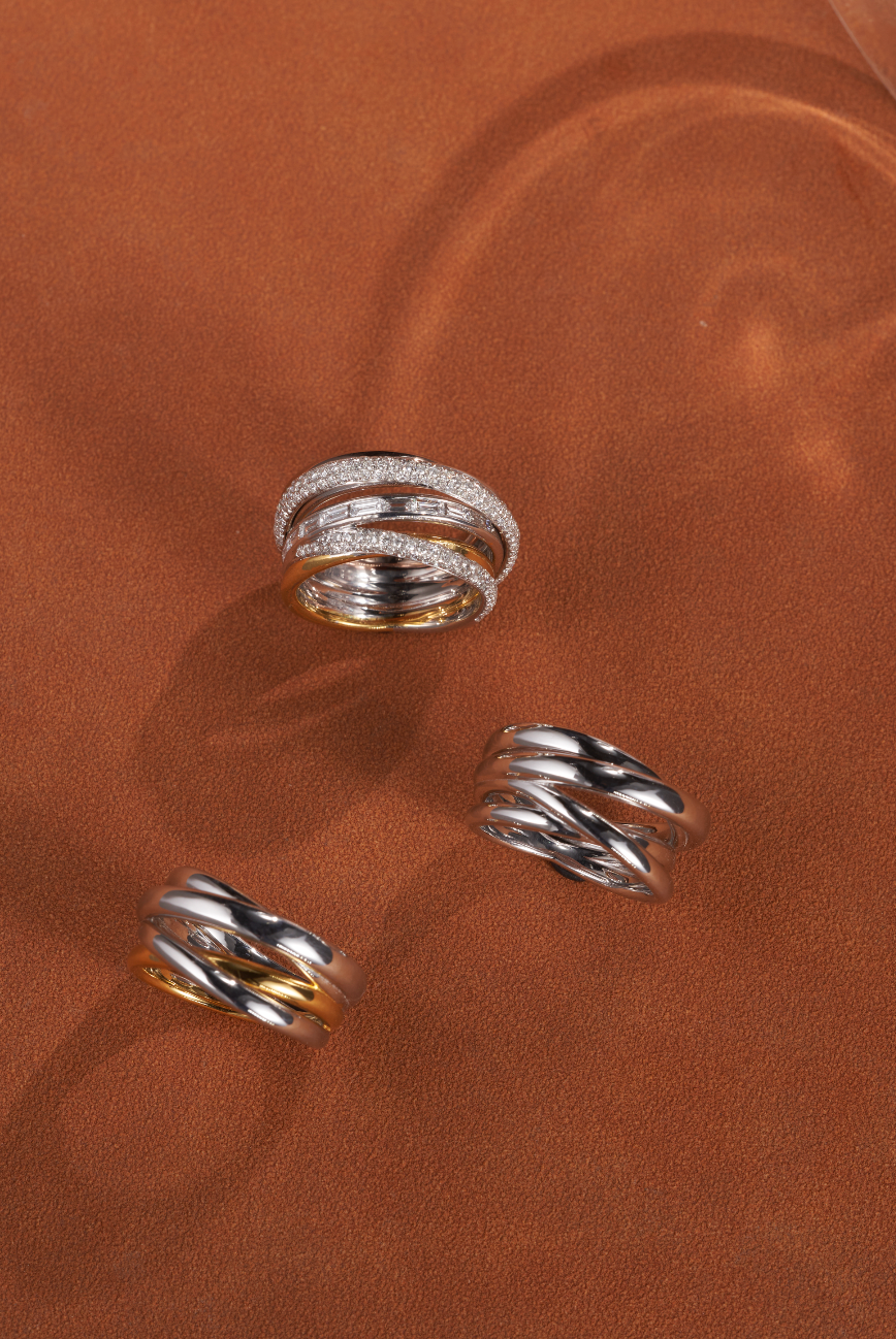 Dual Orbit Ring
