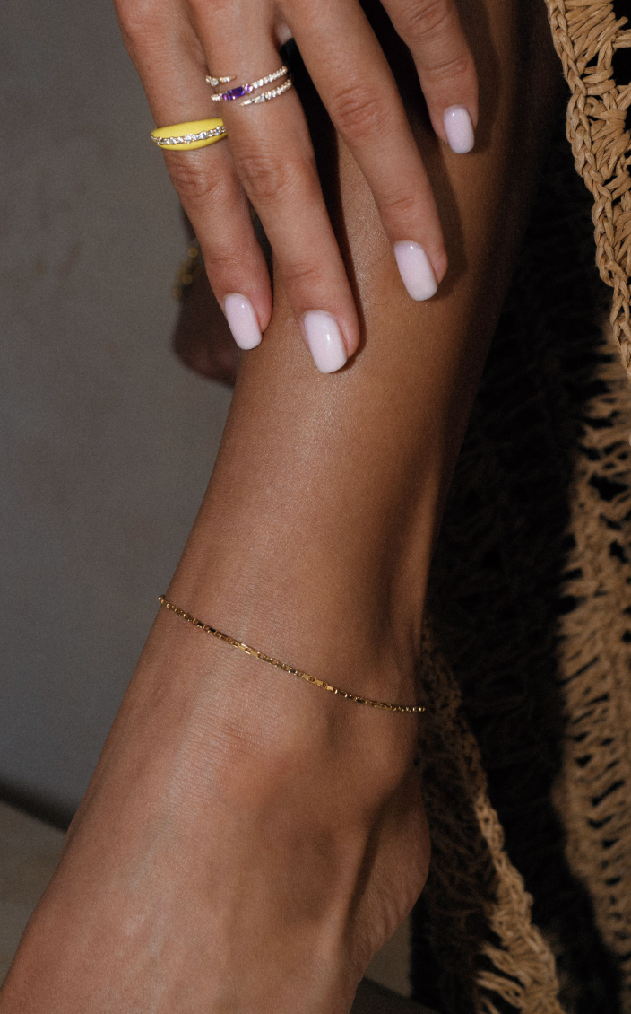 LoveLoop Chain Anklet