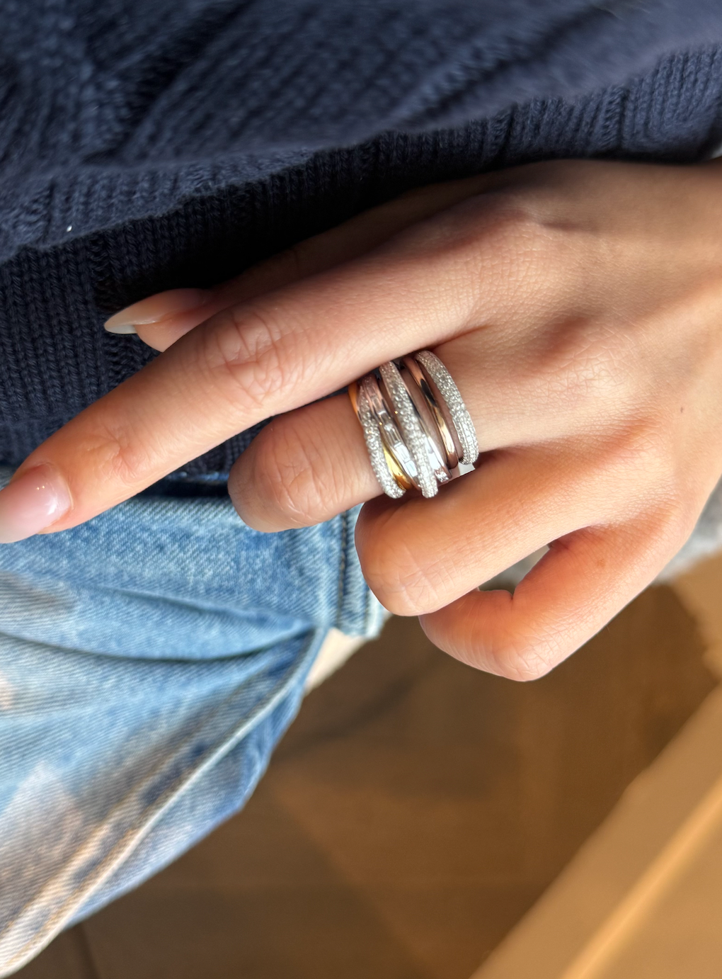 Aura Weave Ring