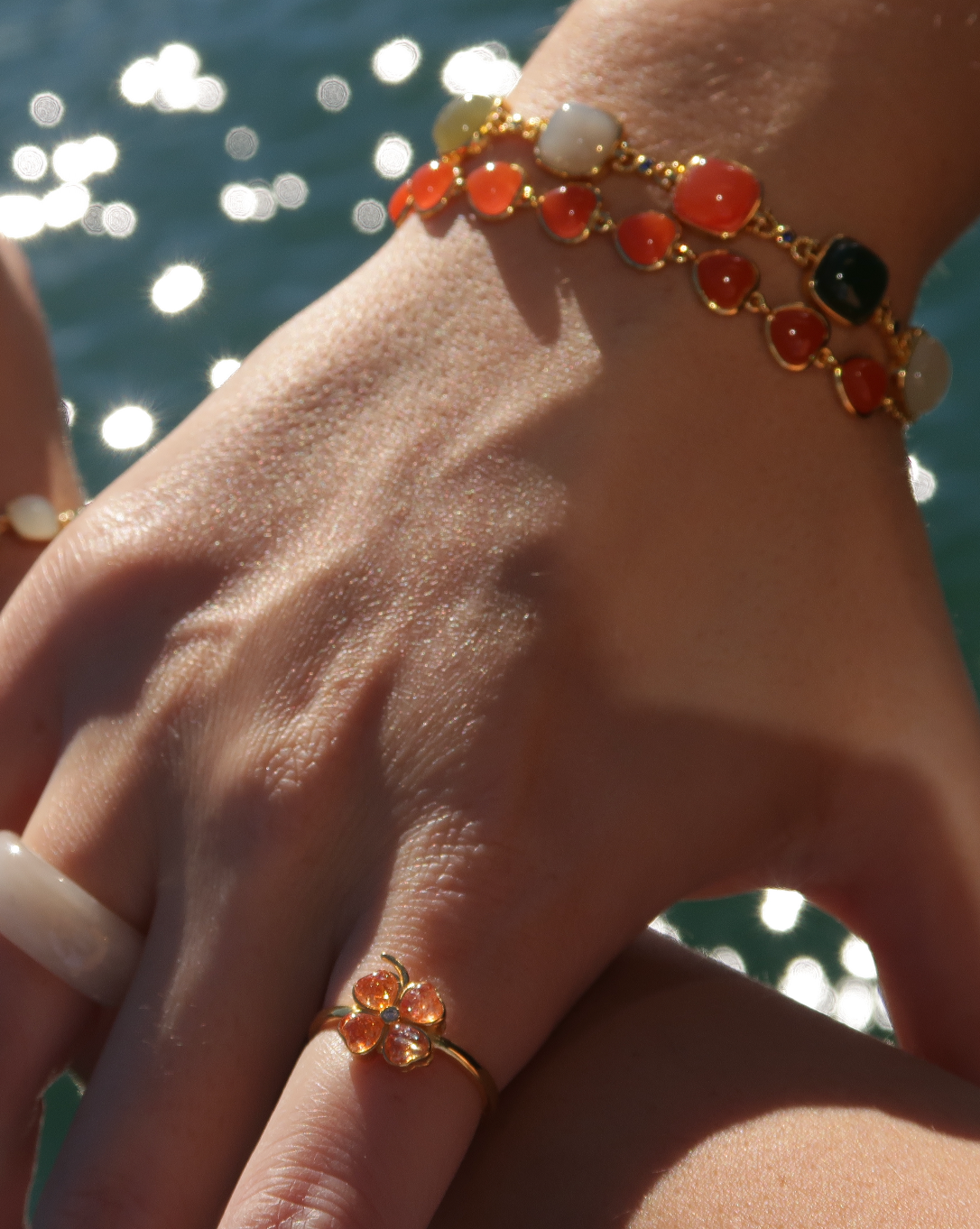 Fortune Clover Ring