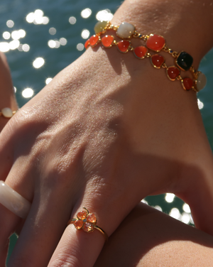 Fortune Clover Ring