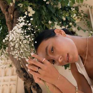 Coral Embrace Ring