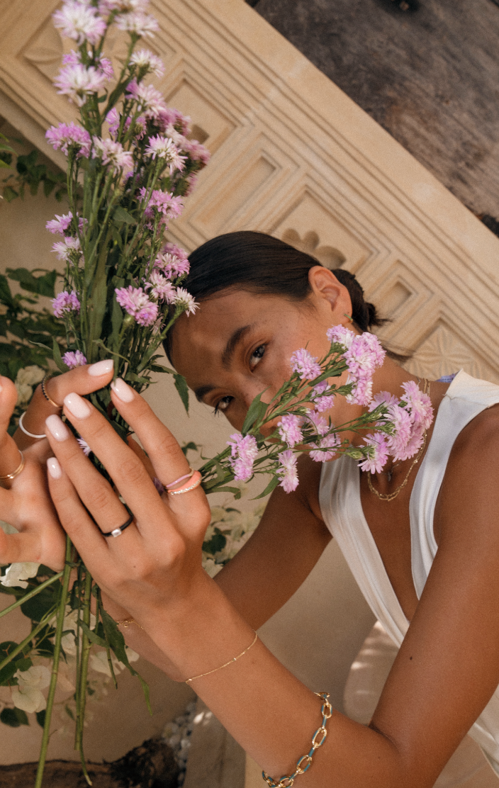 Coral Embrace Ring