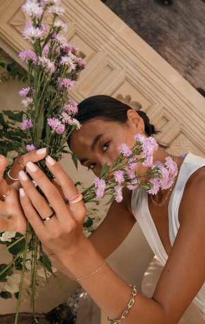 Coral Embrace Ring