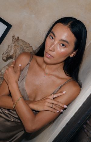 Capri Drop Necklace