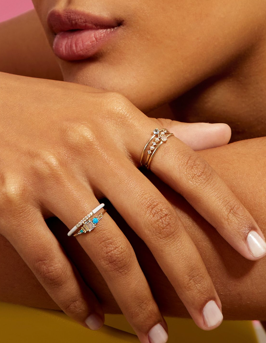 Maya Baguette Ring
